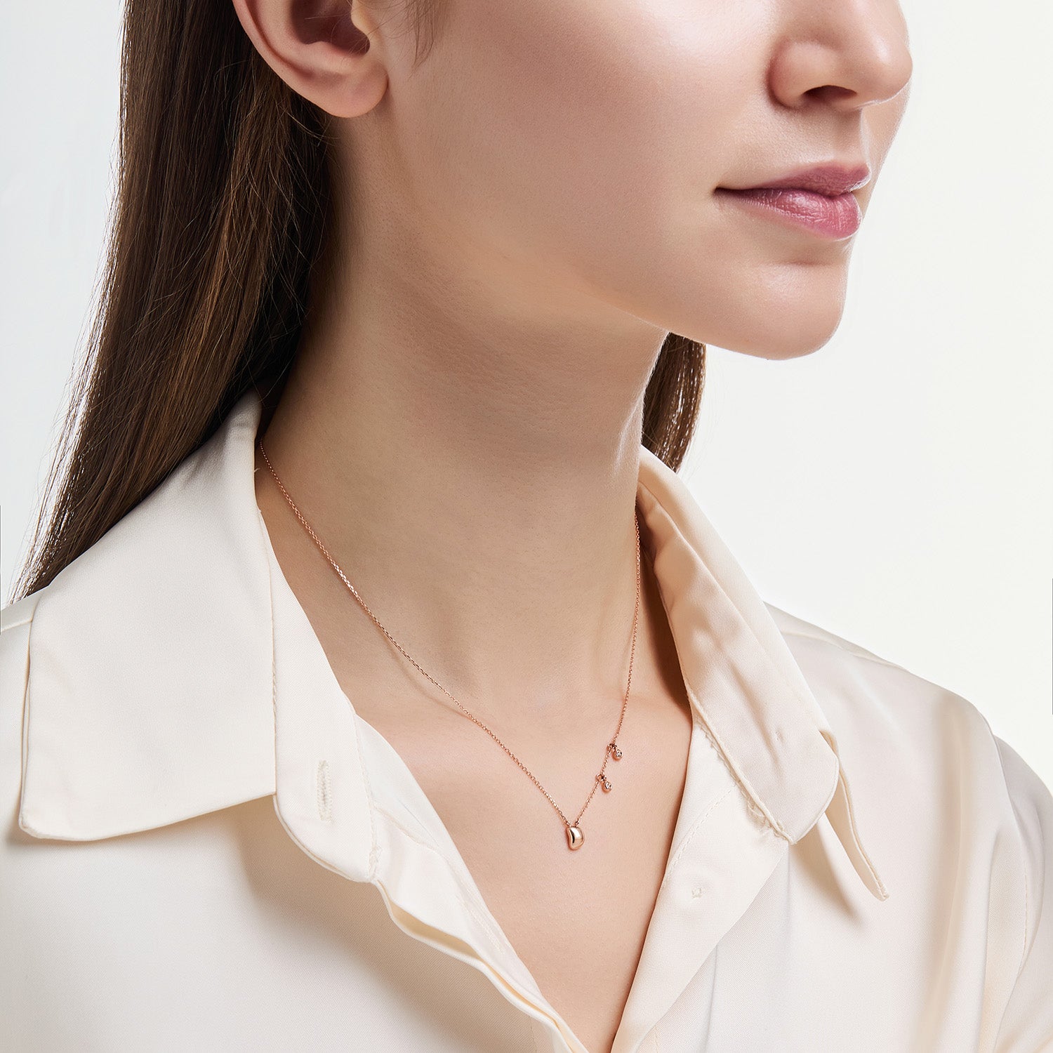 Miss. Doux Gold Necklace - DIDIER DUBOT