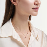 Miss. Doux Gold Necklace - DIDIER DUBOT