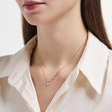 Miss. Doux Gold Necklace - DIDIER DUBOT