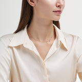 Miss. Doux Gold Necklace - DIDIER DUBOT