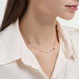 Miss. Doux Gold Necklace - DIDIER DUBOT