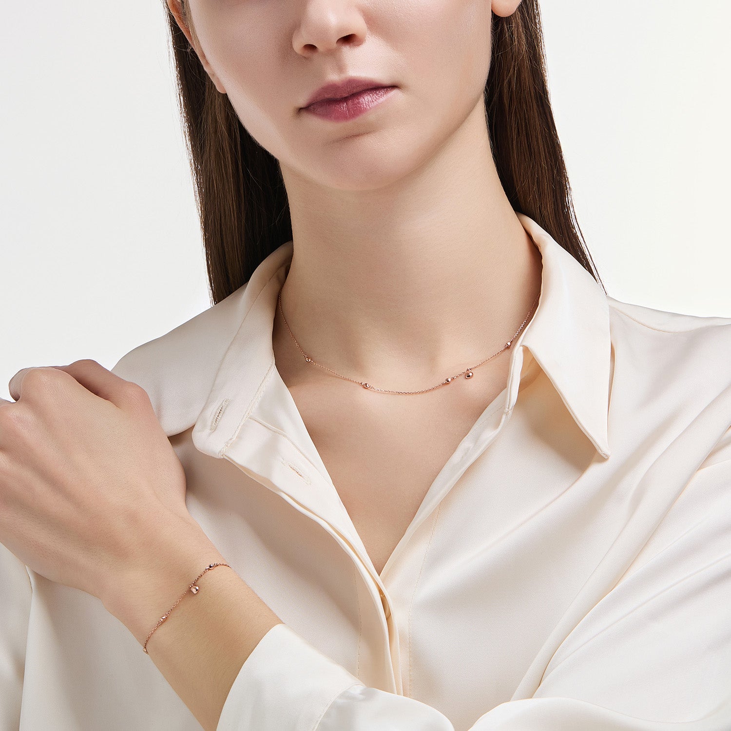 Miss. Doux Gold Necklace – DIDIER DUBOT