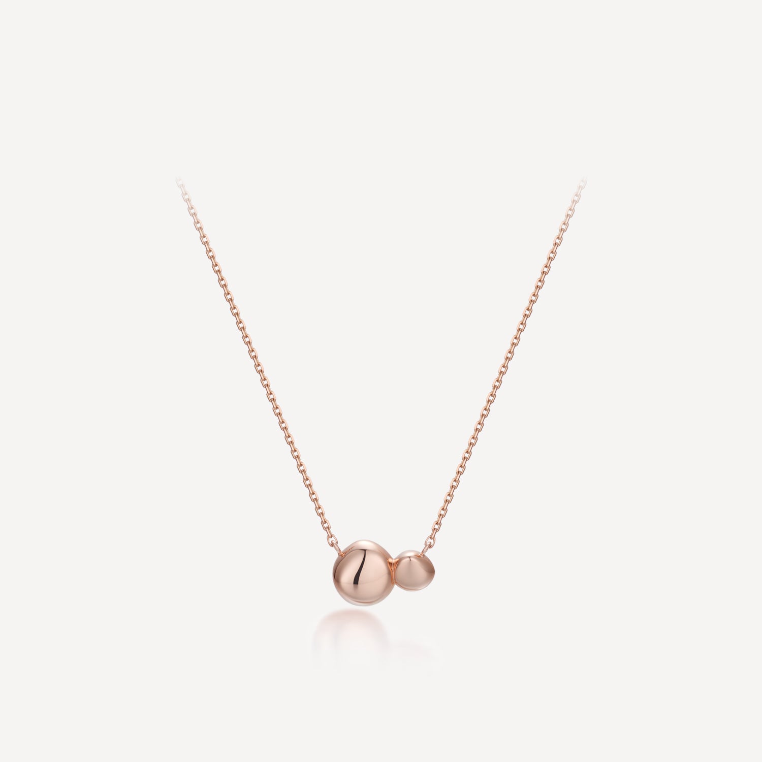 Miss. Doux Gold Necklace - DIDIER DUBOT