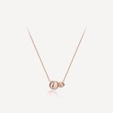 Miss. Doux Gold Necklace - DIDIER DUBOT