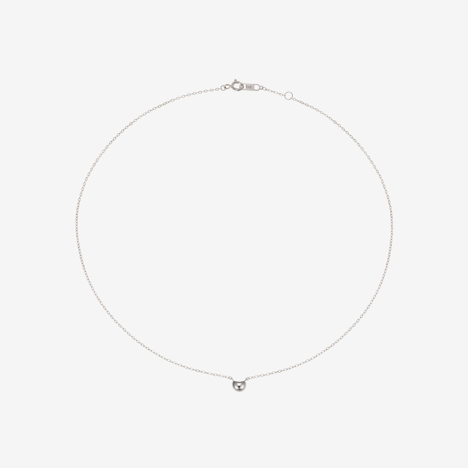 Miss. Doux Gold Necklace - DIDIER DUBOT