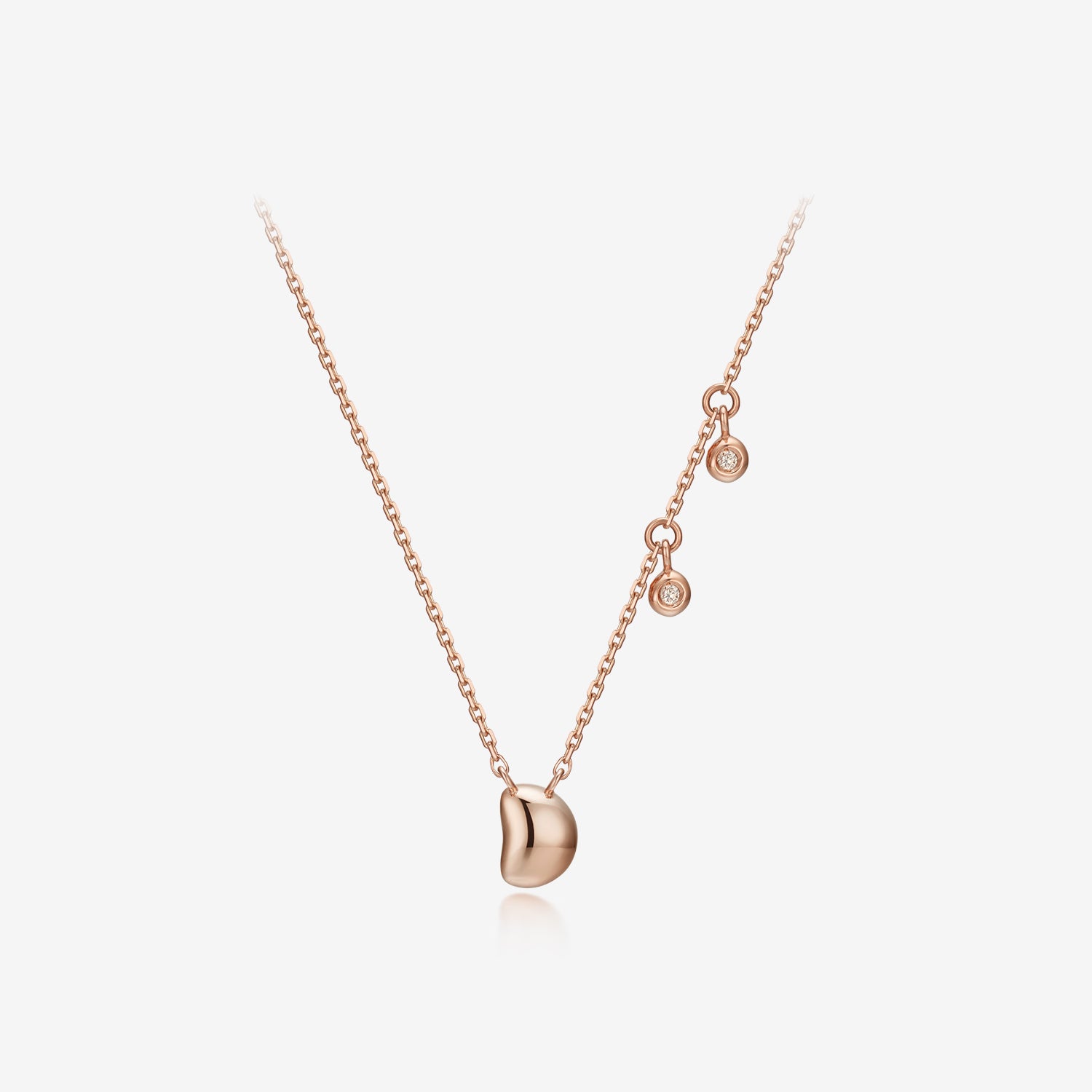 Miss. Doux Gold Necklace - DIDIER DUBOT