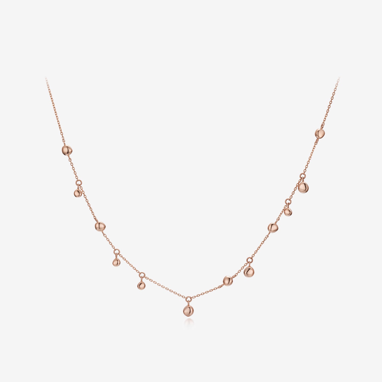 Miss. Doux Gold Necklace - DIDIER DUBOT