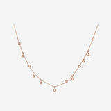 Miss. Doux Gold Necklace - DIDIER DUBOT