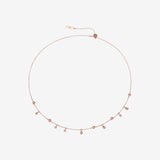 Miss. Doux Gold Necklace - DIDIER DUBOT