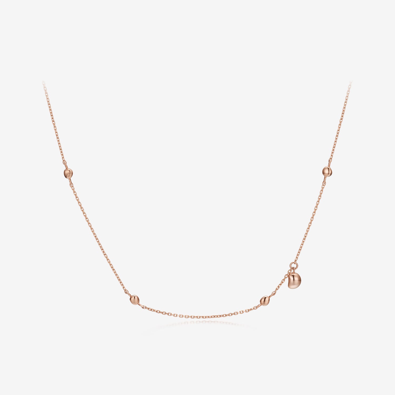 Miss. Doux Gold Necklace - DIDIER DUBOT