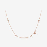 Miss. Doux Gold Necklace - DIDIER DUBOT