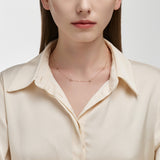 Miss. Doux Gold Necklace - DIDIER DUBOT