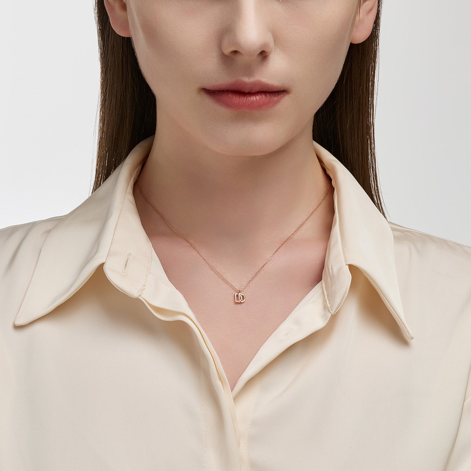 Miss. Doux Gold Necklace - DIDIER DUBOT