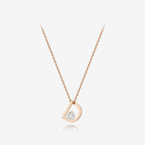 Miss. Doux Gold Necklace - DIDIER DUBOT