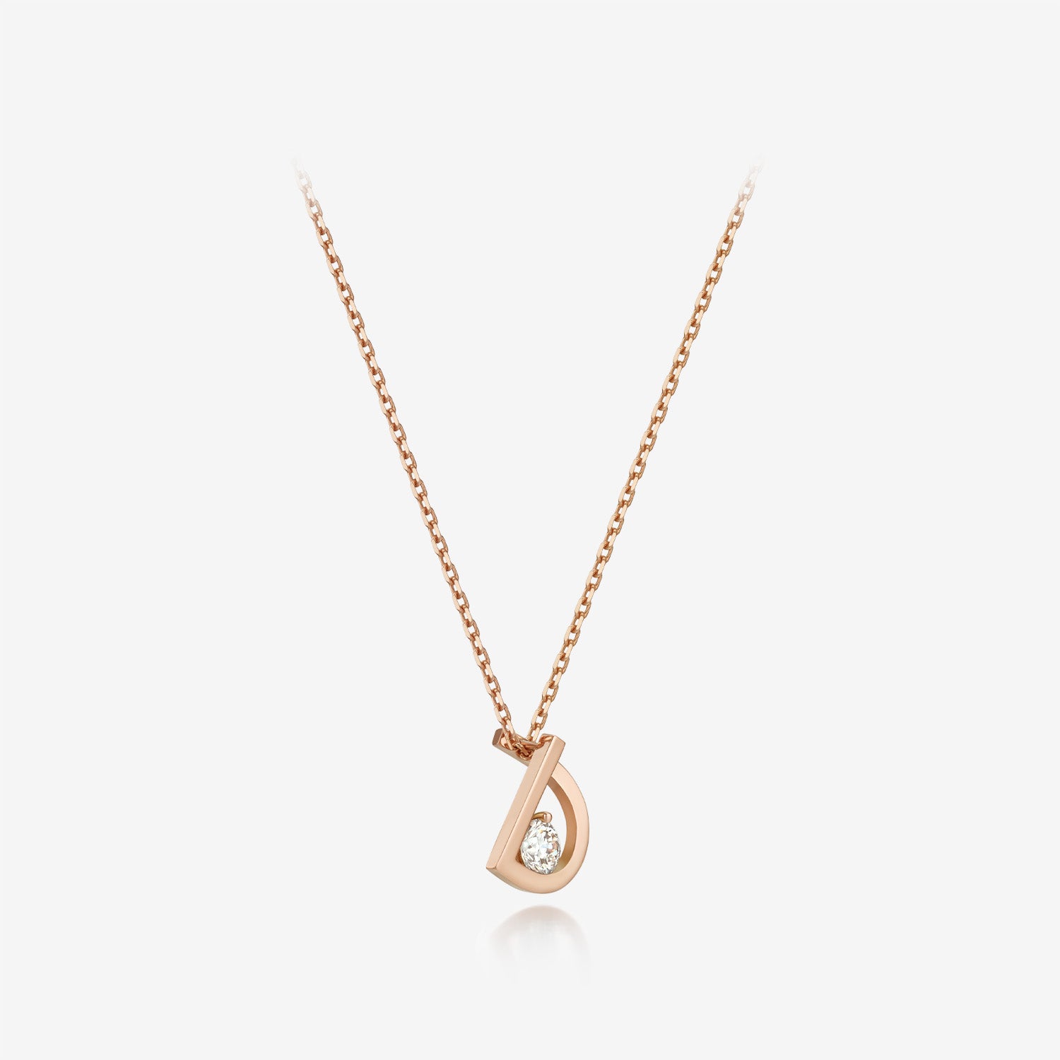 Miss. Doux Gold Necklace - DIDIER DUBOT