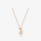 Miss. Doux Gold Necklace - DIDIER DUBOT