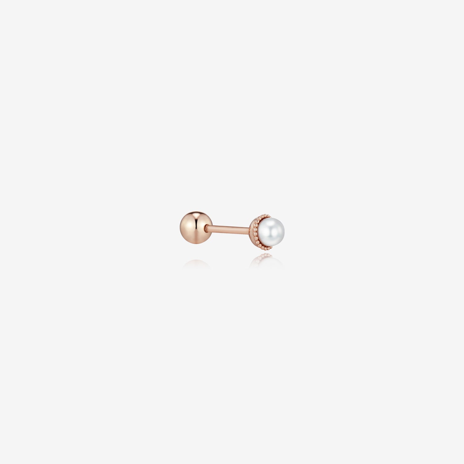 Miss. Doux Gold One-sided Earring - DIDIER DUBOT