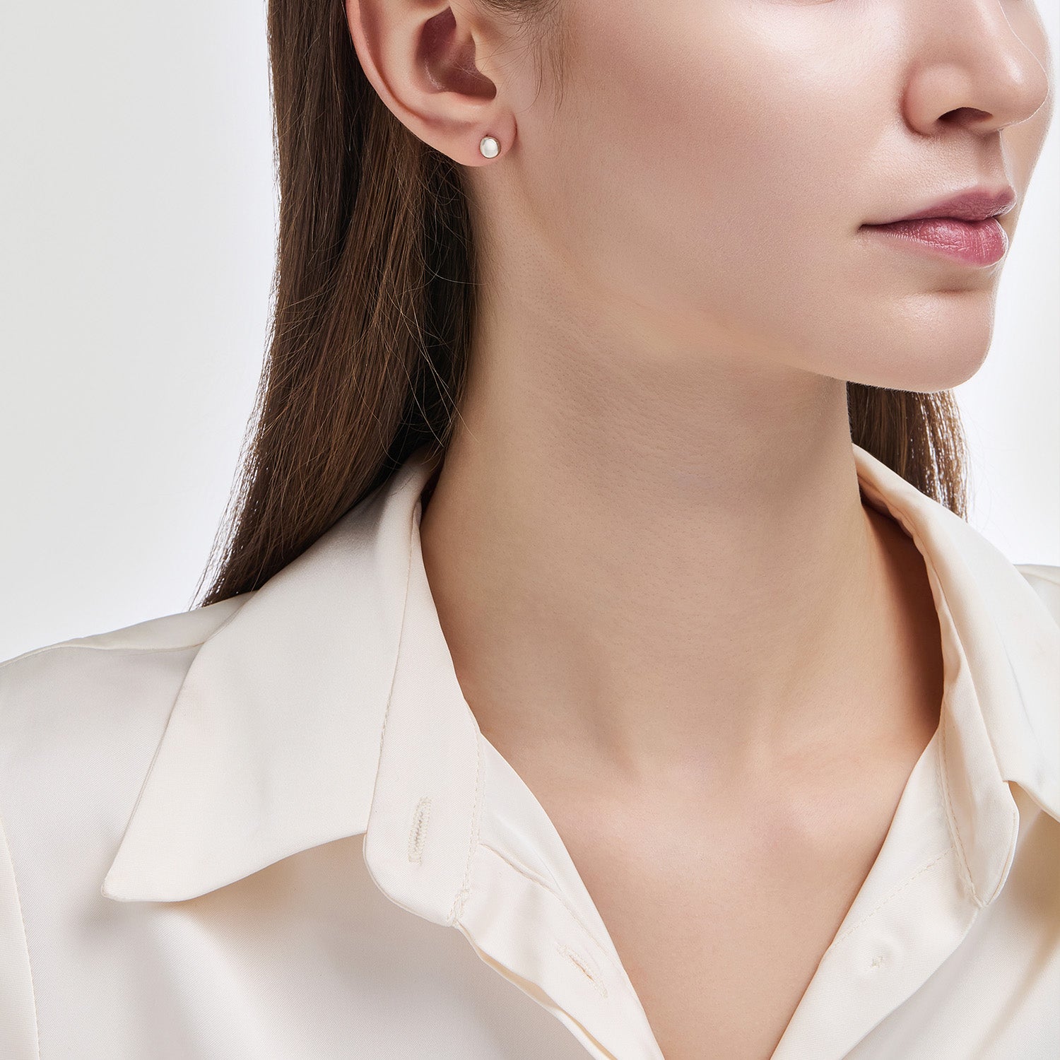 Miss. Doux Gold One-sided Earring - DIDIER DUBOT