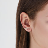 Miss. Doux Gold One-sided Earring - DIDIER DUBOT