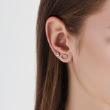 Miss. Doux Gold One-sided Earring - DIDIER DUBOT