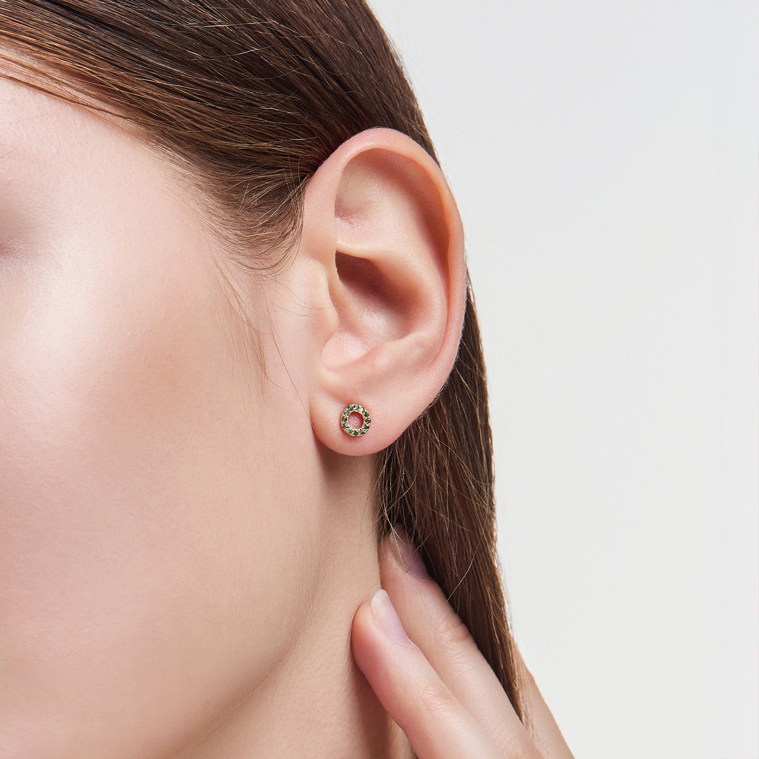 Miss. Doux Gold One-sided Earring - DIDIER DUBOT