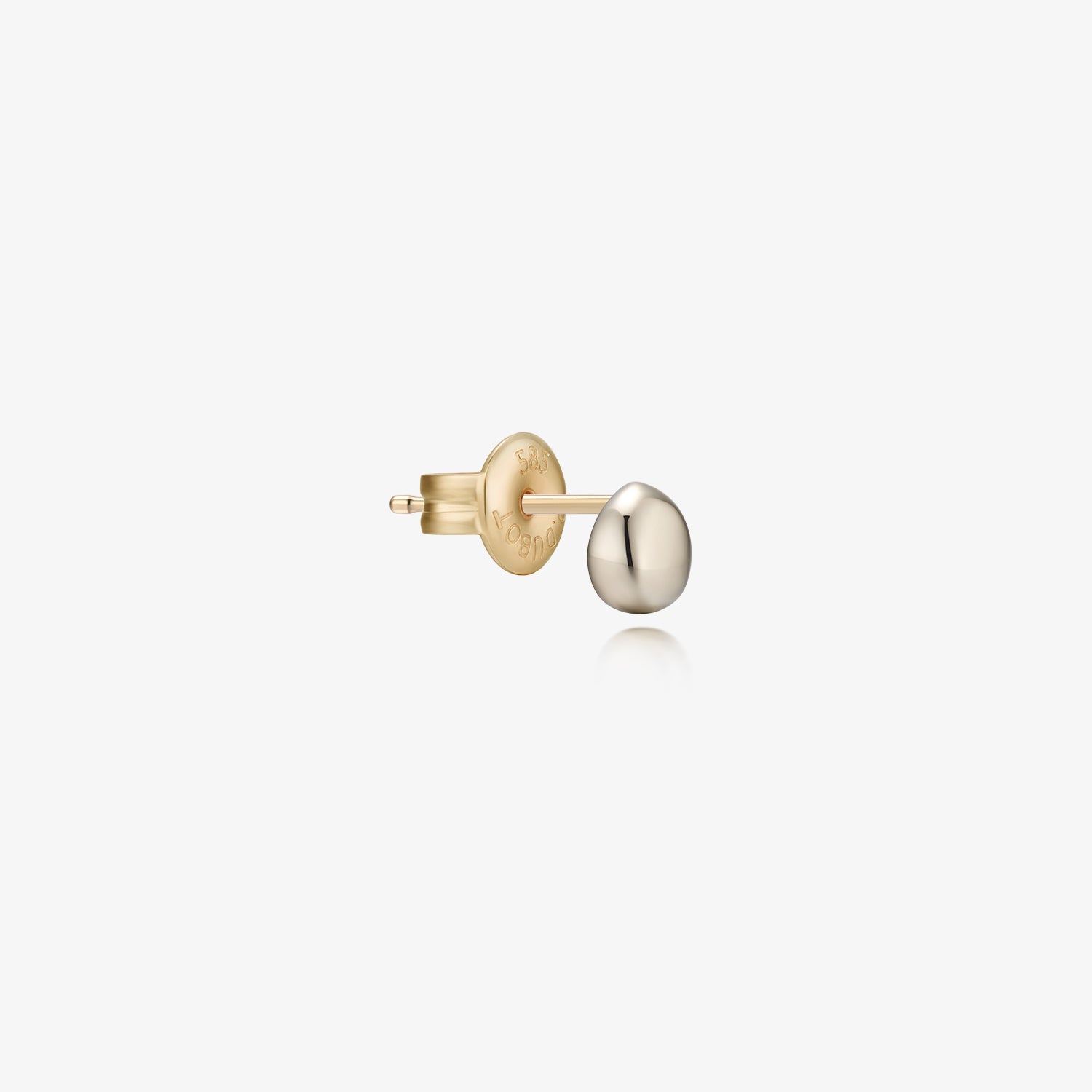 Miss. Doux Gold One-sided Earring - DIDIER DUBOT