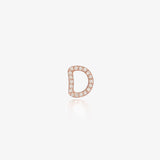 Miss. Doux Gold One-sided Earring - DIDIER DUBOT