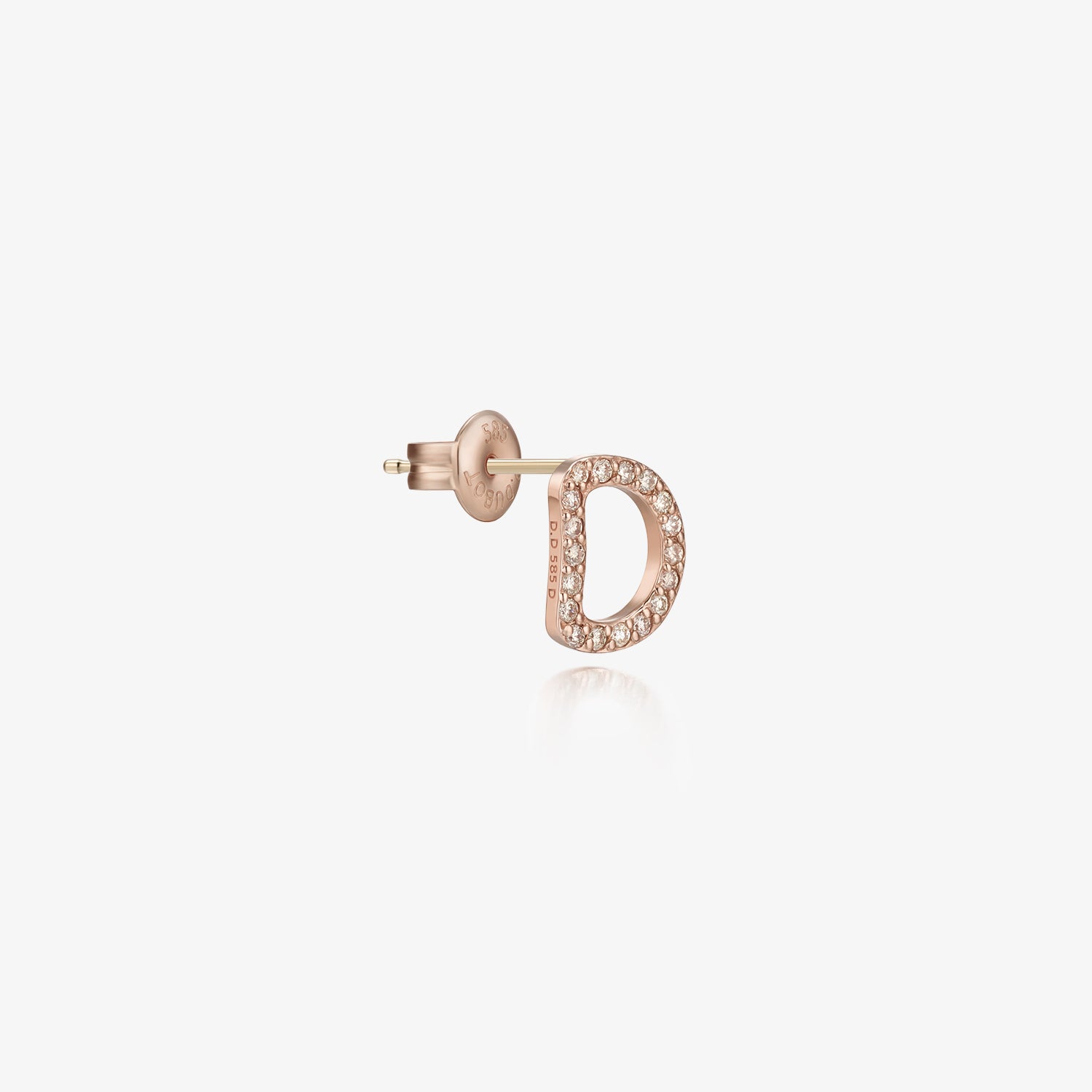 Miss. Doux Gold One-sided Earring - DIDIER DUBOT