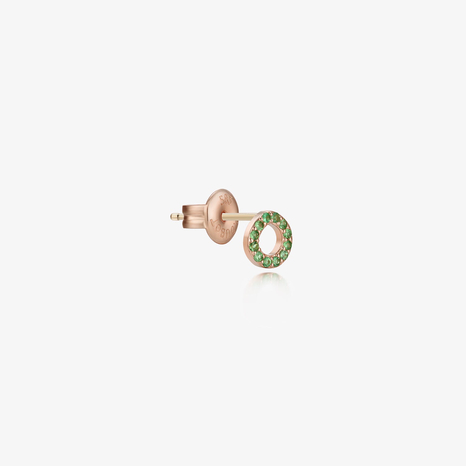Miss. Doux Gold One-sided Earring – DIDIER DUBOT