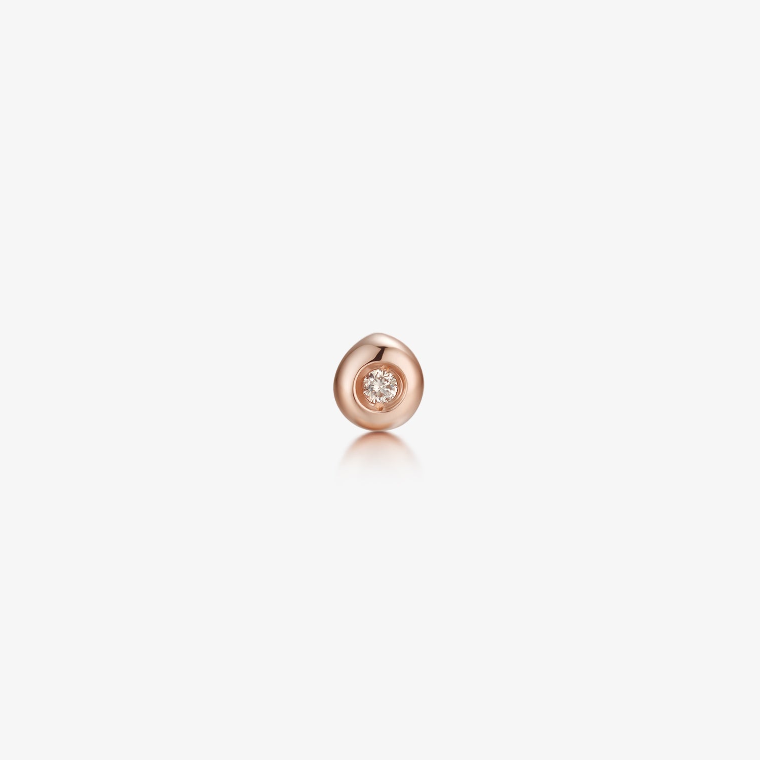 Miss. Doux Gold One-sided Earring - DIDIER DUBOT