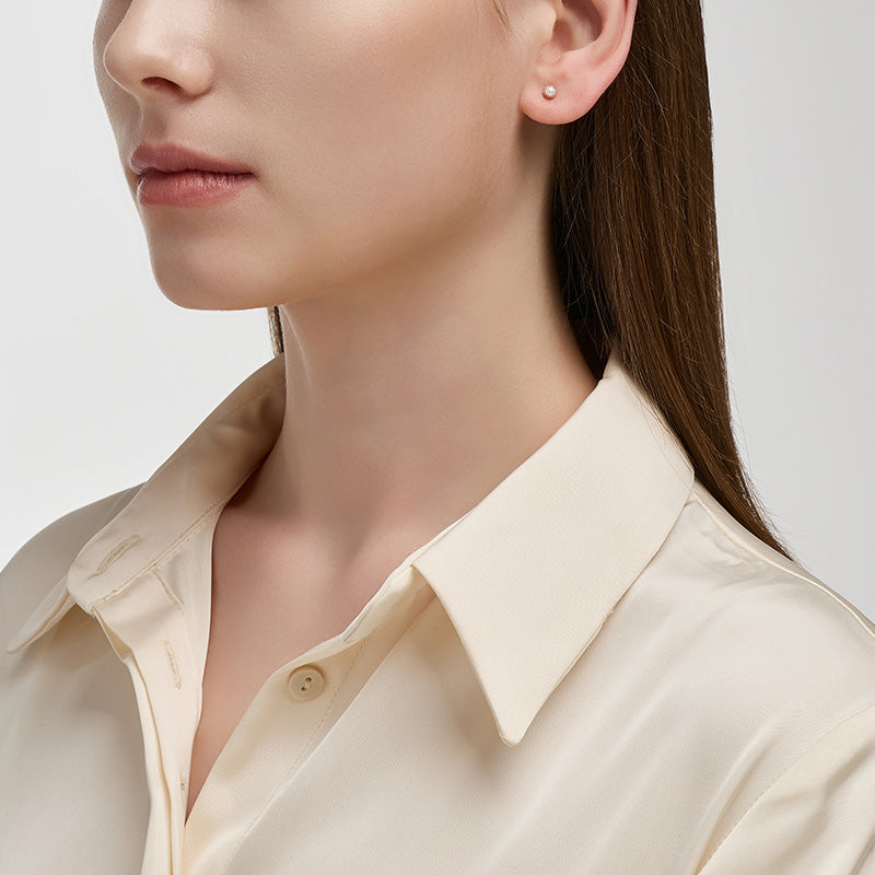 Miss. Doux Gold One-sided Earring - DIDIER DUBOT