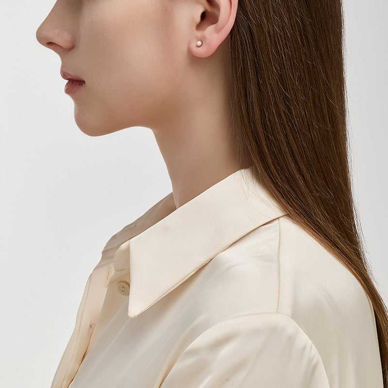 Miss. Doux Gold One-sided Earring - DIDIER DUBOT