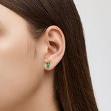 Miss. Doux Gold One-sided Earring - DIDIER DUBOT