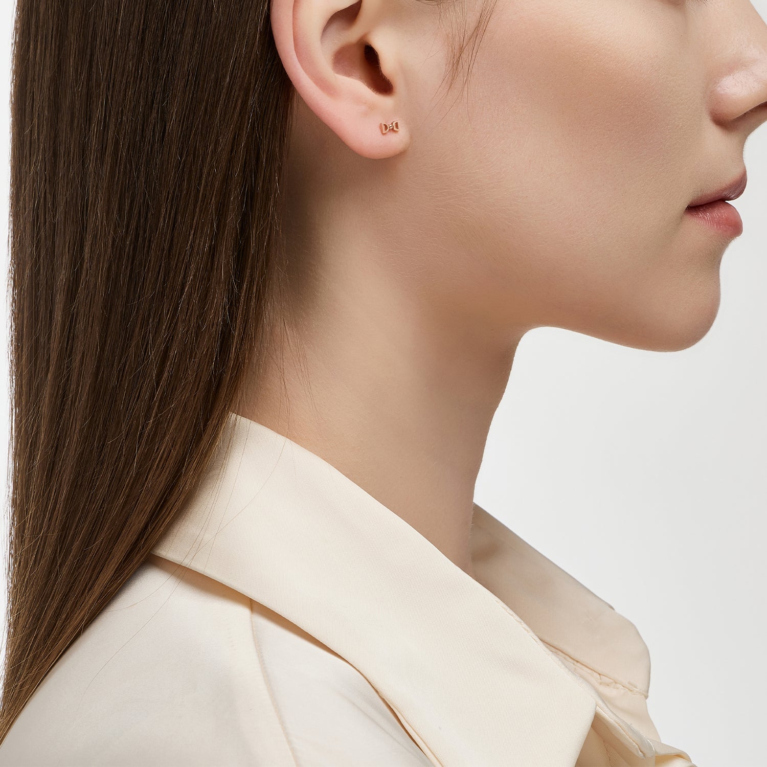 Miss. Doux Gold One-sided Piercing - DIDIER DUBOT