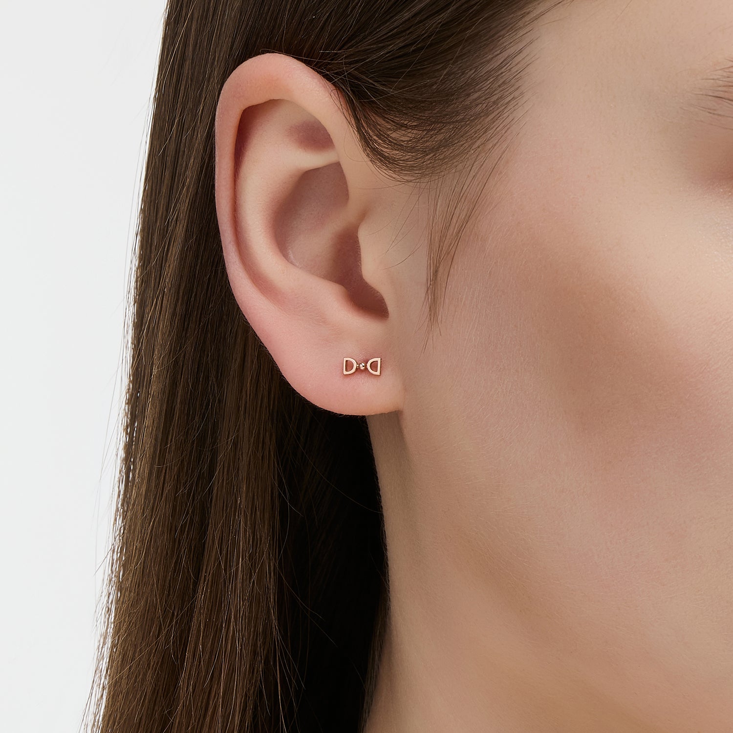 Miss. Doux Gold One-sided Piercing - DIDIER DUBOT