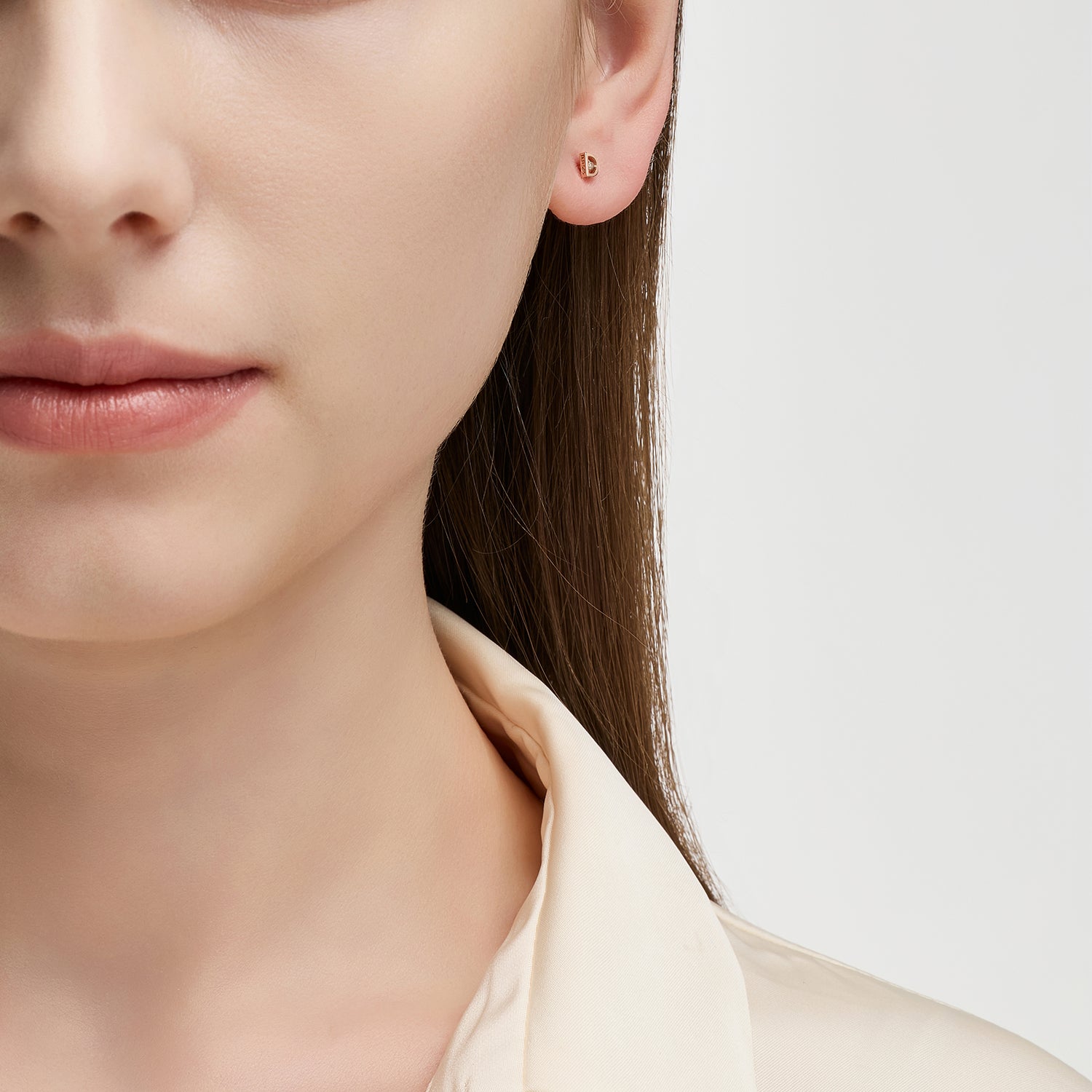 Miss. Doux Gold One-sided Piercing - DIDIER DUBOT