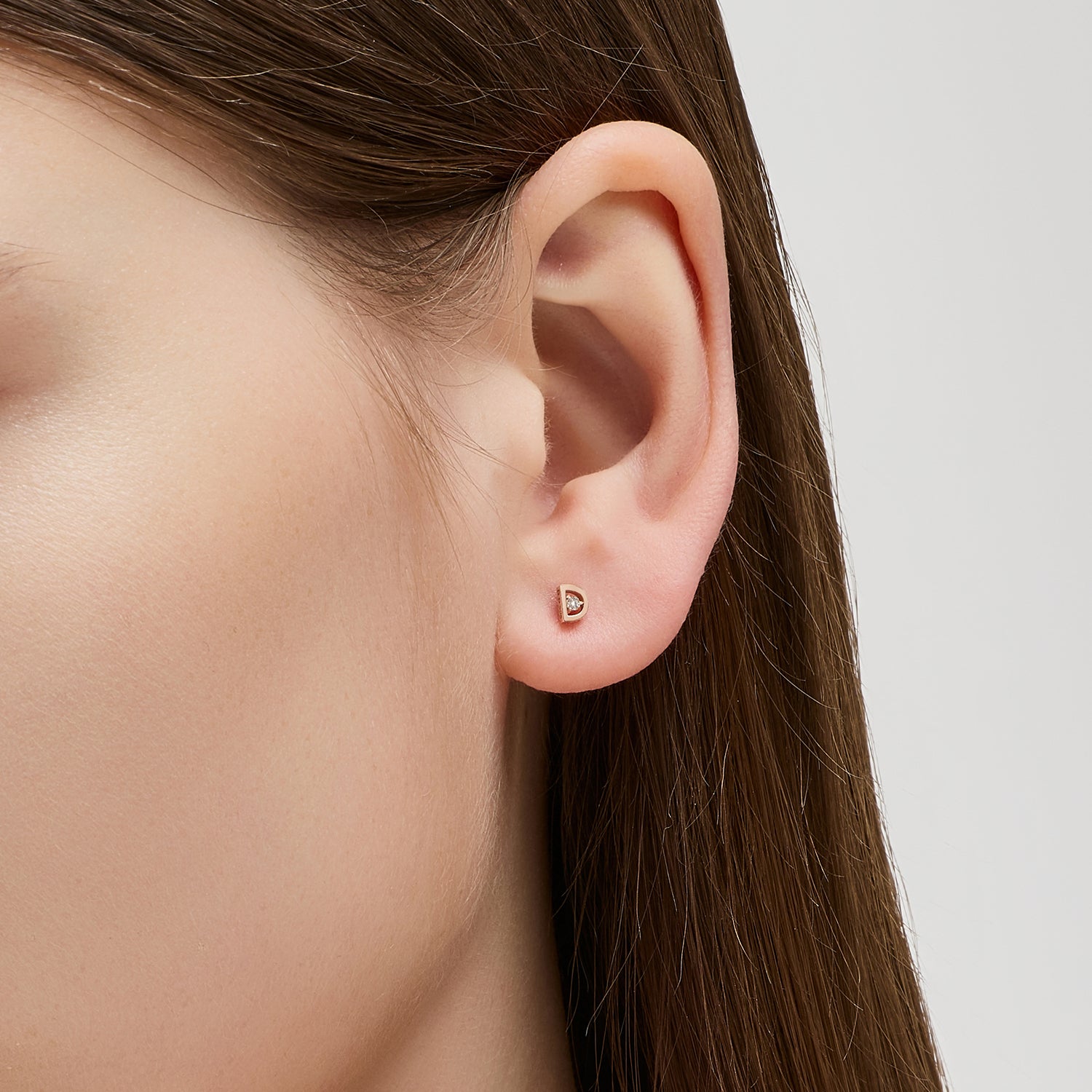 Miss. Doux Gold One-sided Piercing - DIDIER DUBOT