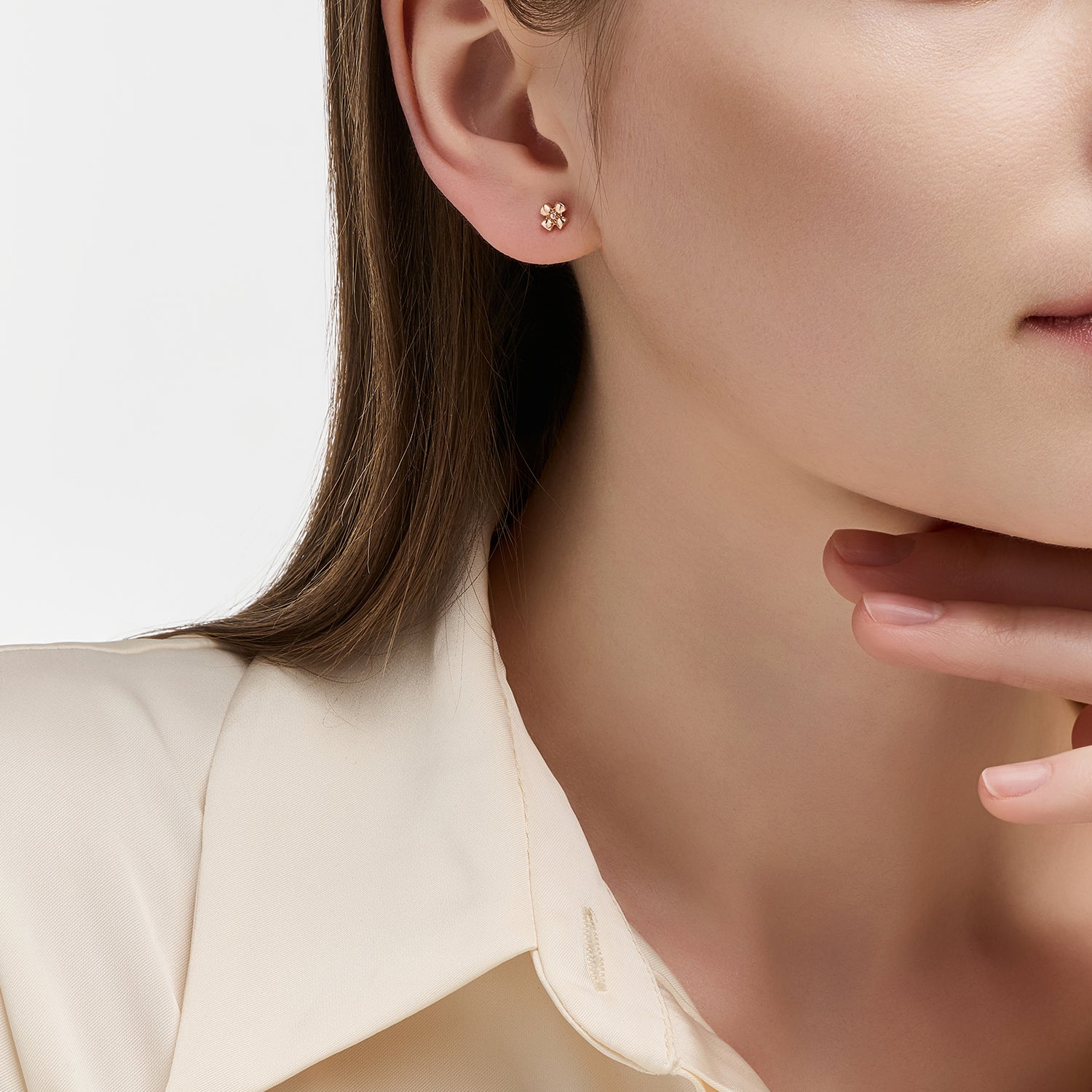 Miss. Doux Gold One-sided Piercing - DIDIER DUBOT