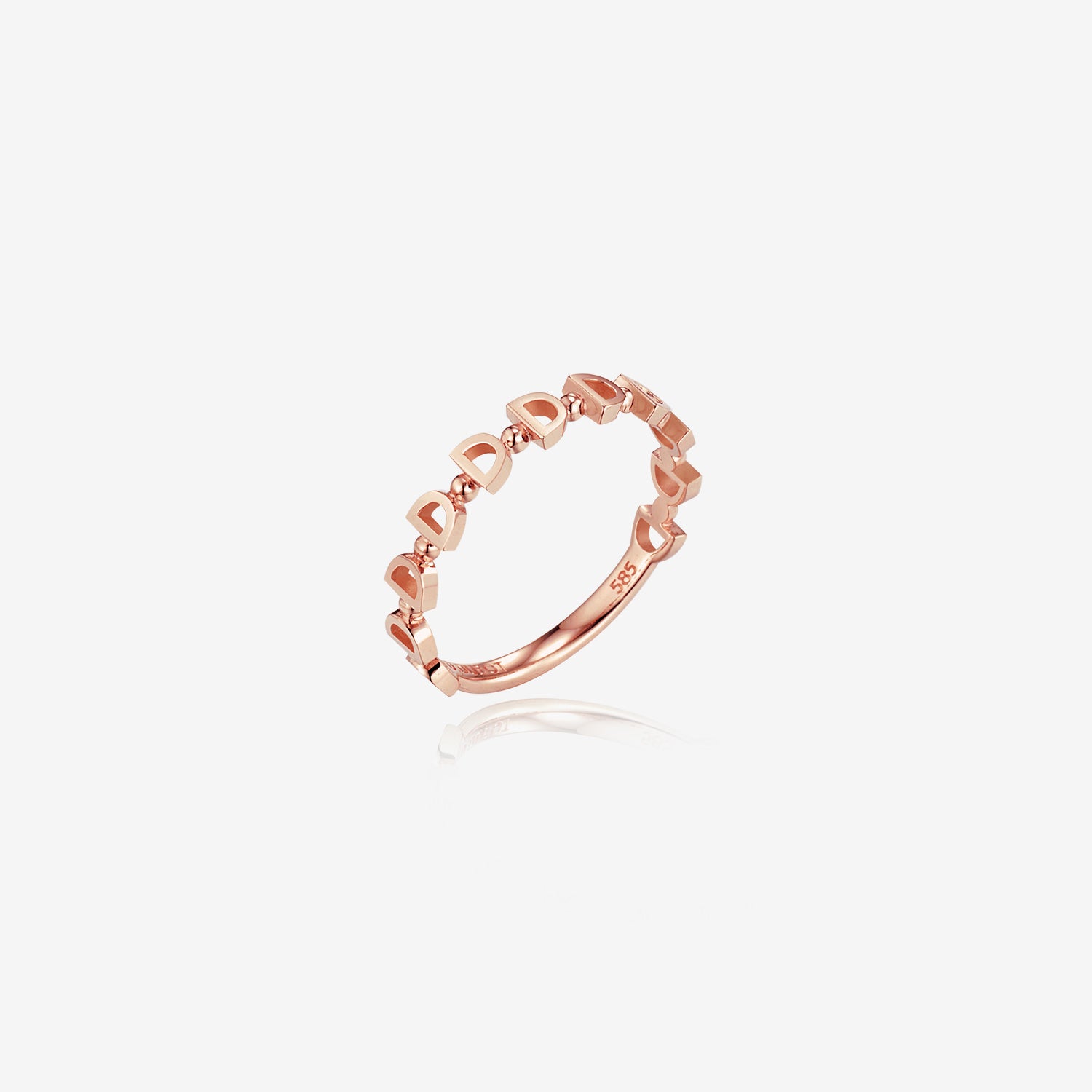 Miss. Doux Gold Ring - DIDIER DUBOT