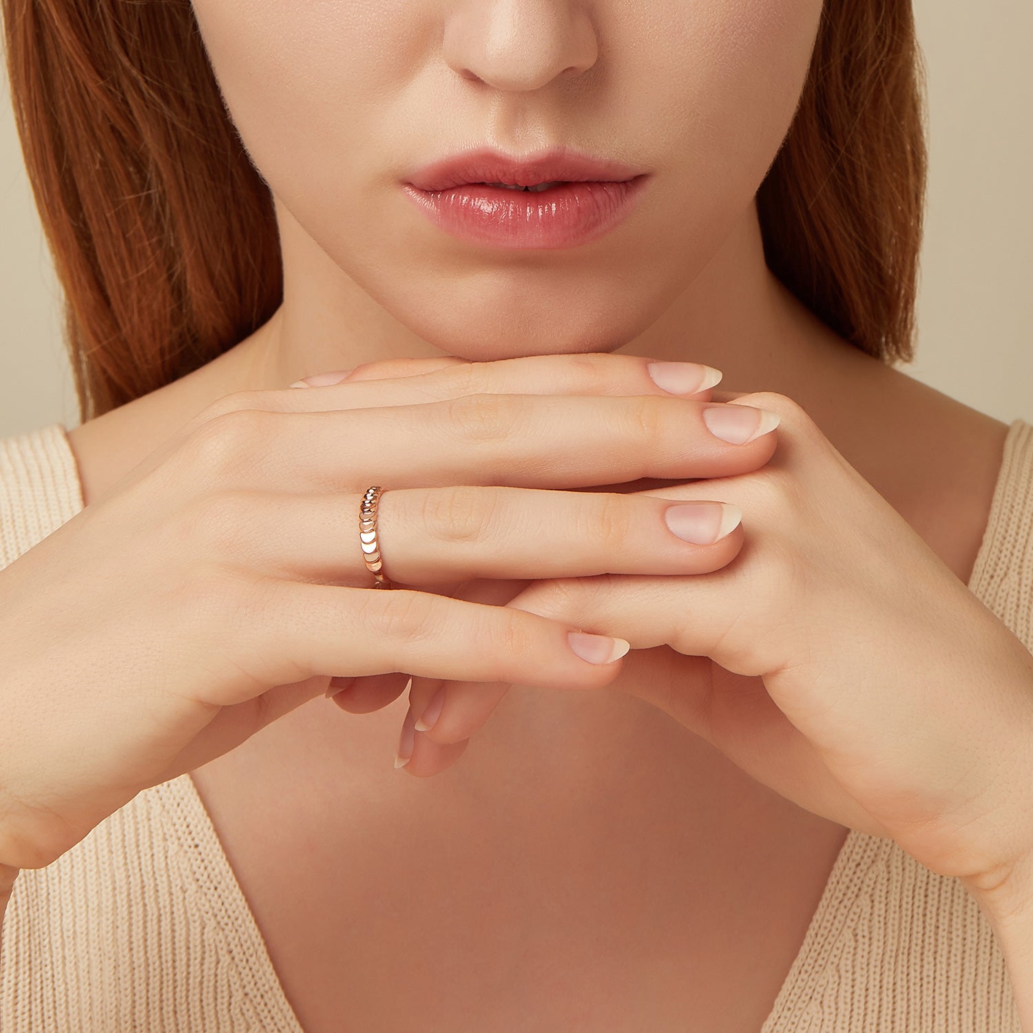 Miss. Doux Gold Ring - DIDIER DUBOT