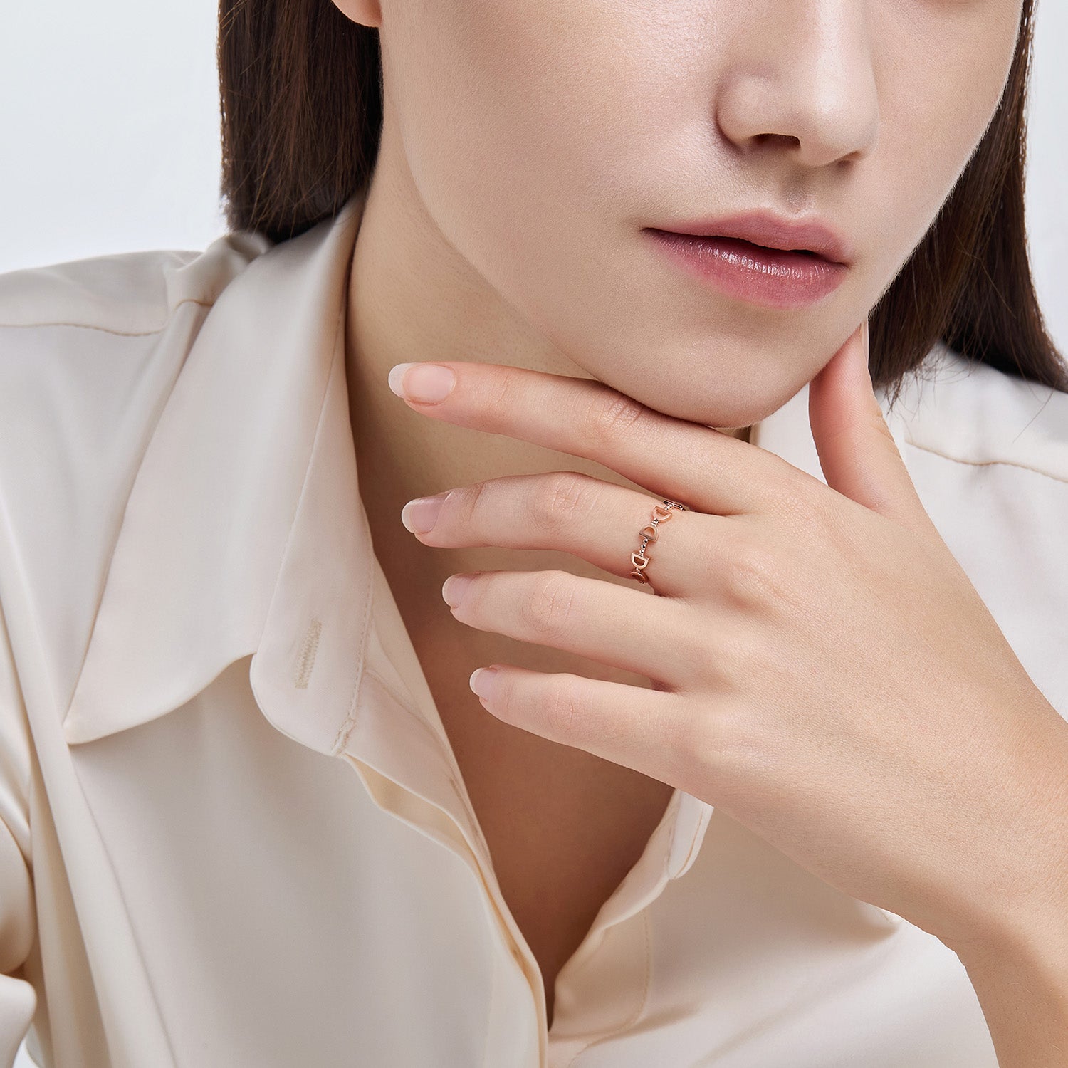 Miss. Doux Gold Ring - DIDIER DUBOT