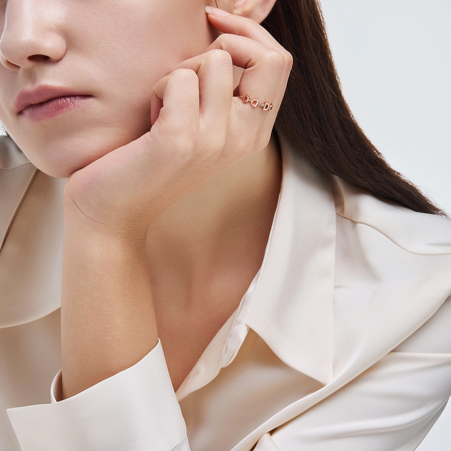 Miss. Doux Gold Ring - DIDIER DUBOT