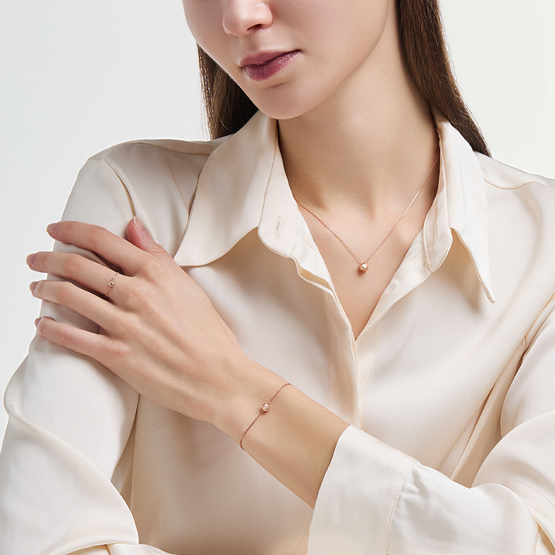 Miss. Doux Gold Ring – DIDIER DUBOT