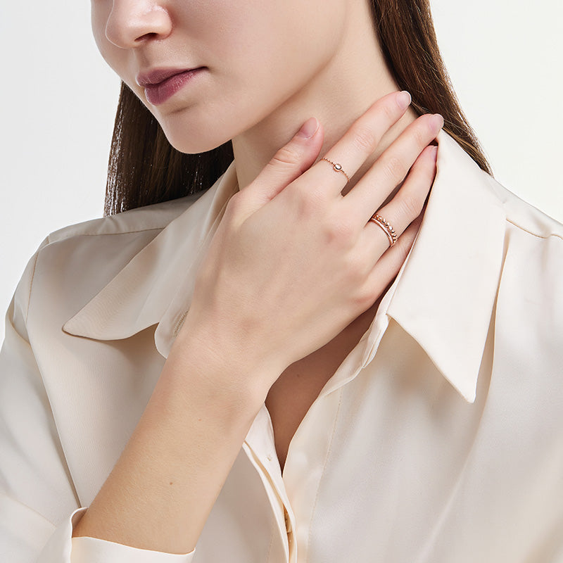 Miss. Doux Gold Ring - DIDIER DUBOT