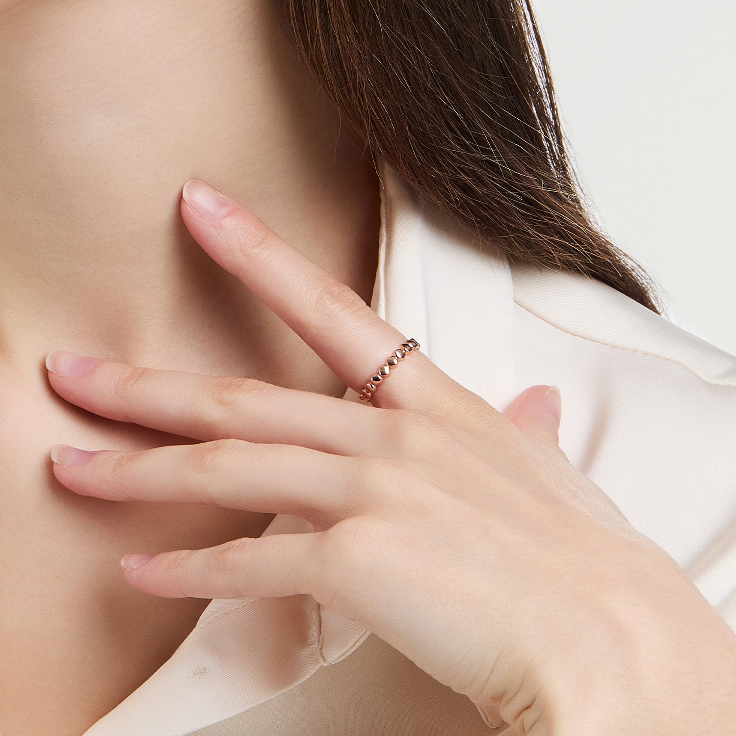 Miss. Doux Gold Ring - DIDIER DUBOT