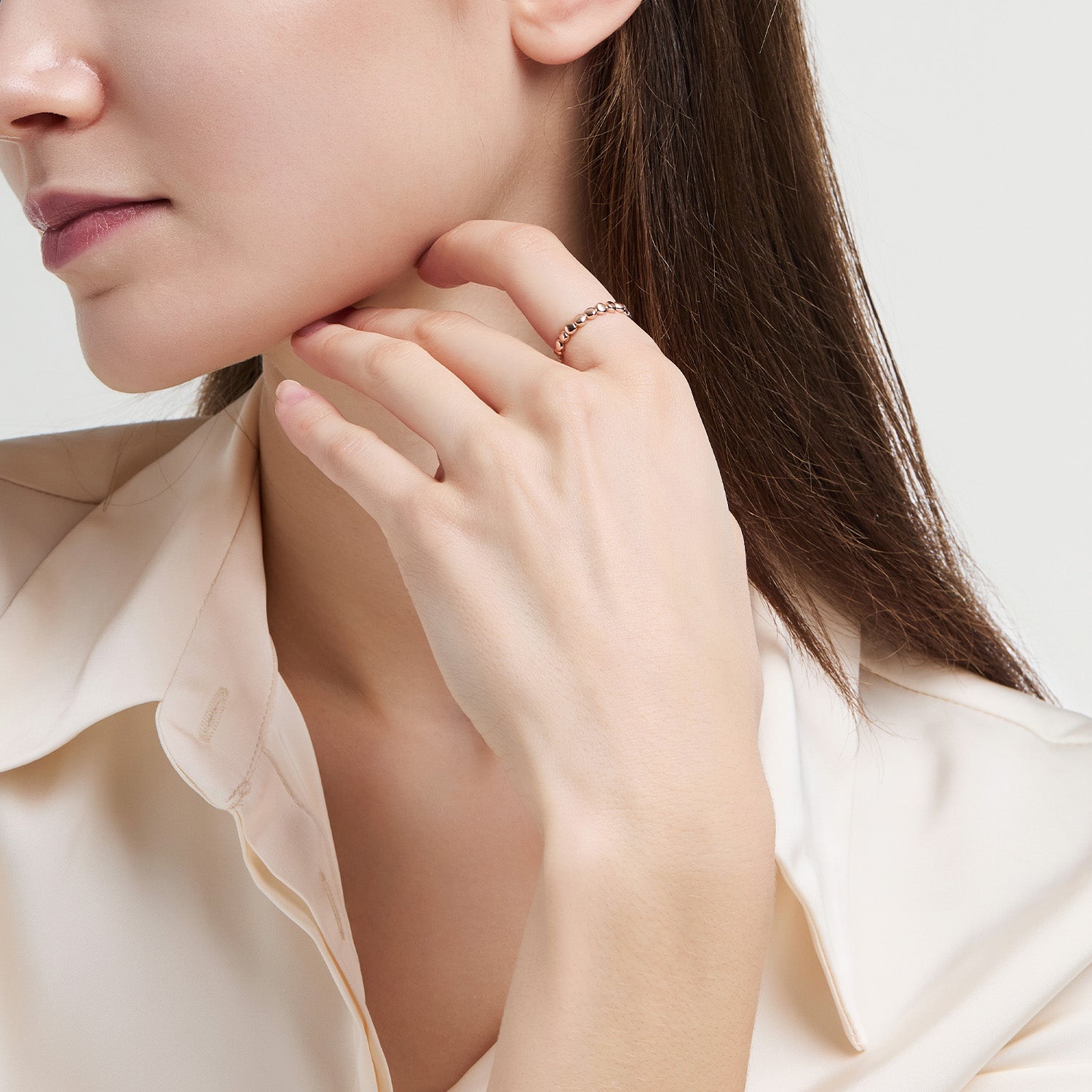 Miss. Doux Gold Ring - DIDIER DUBOT