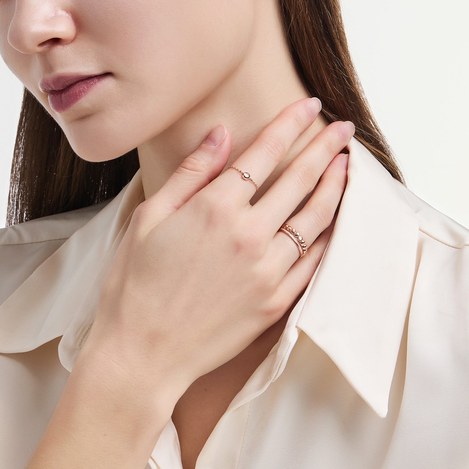 Miss. Doux Gold Ring - DIDIER DUBOT