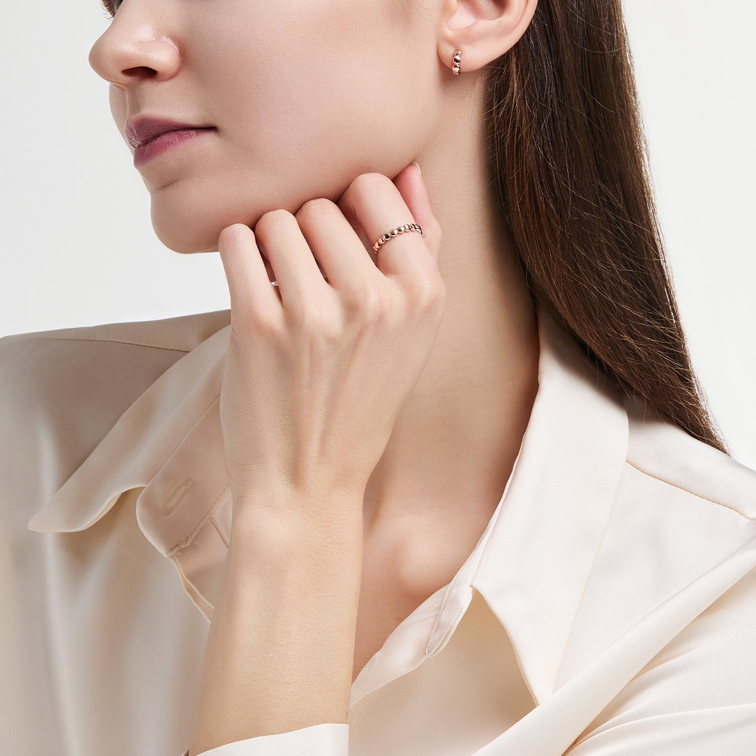 Miss. Doux Gold Ring - DIDIER DUBOT