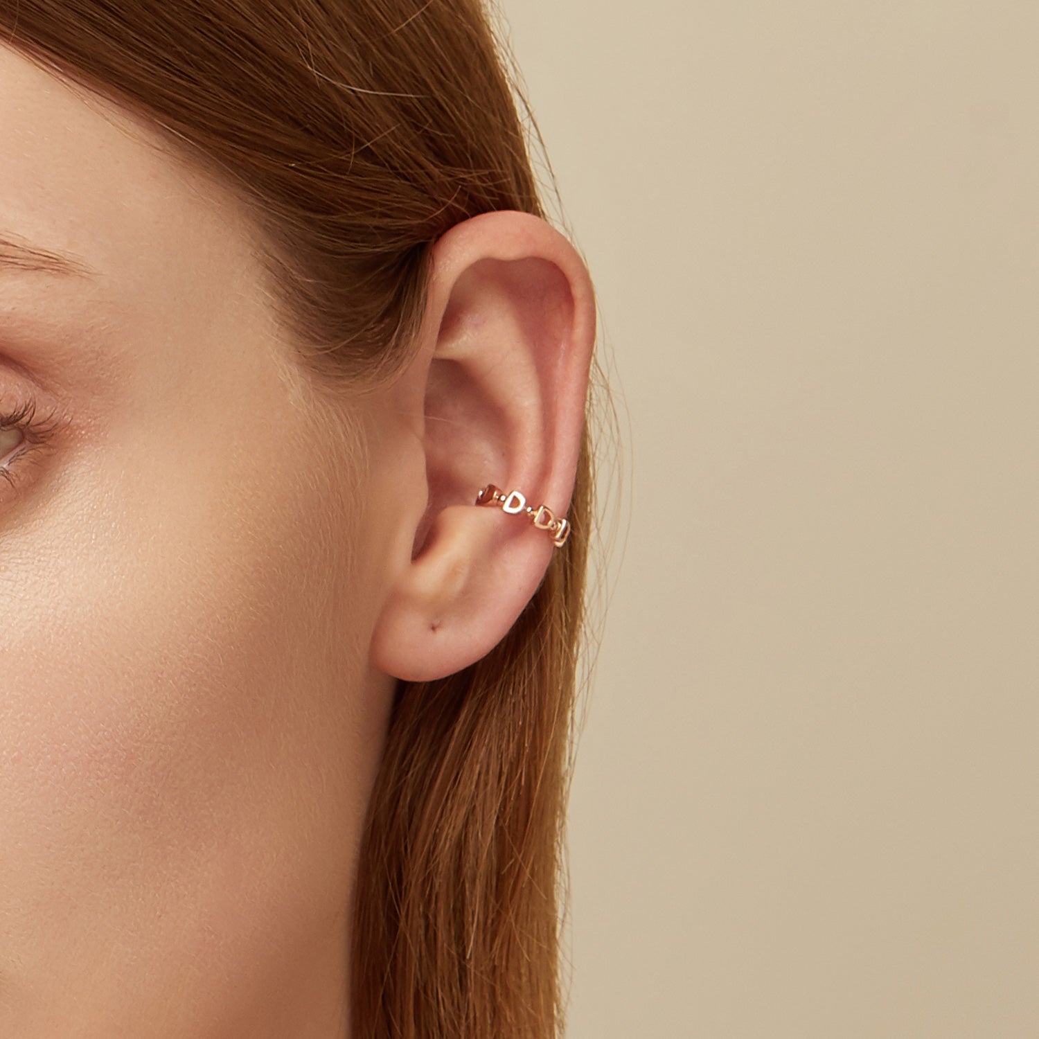 Miss. Doux Silver Ear Cuff - DIDIER DUBOT