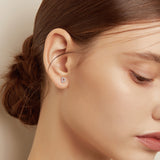 Miss. Doux Silver Earring - DIDIER DUBOT